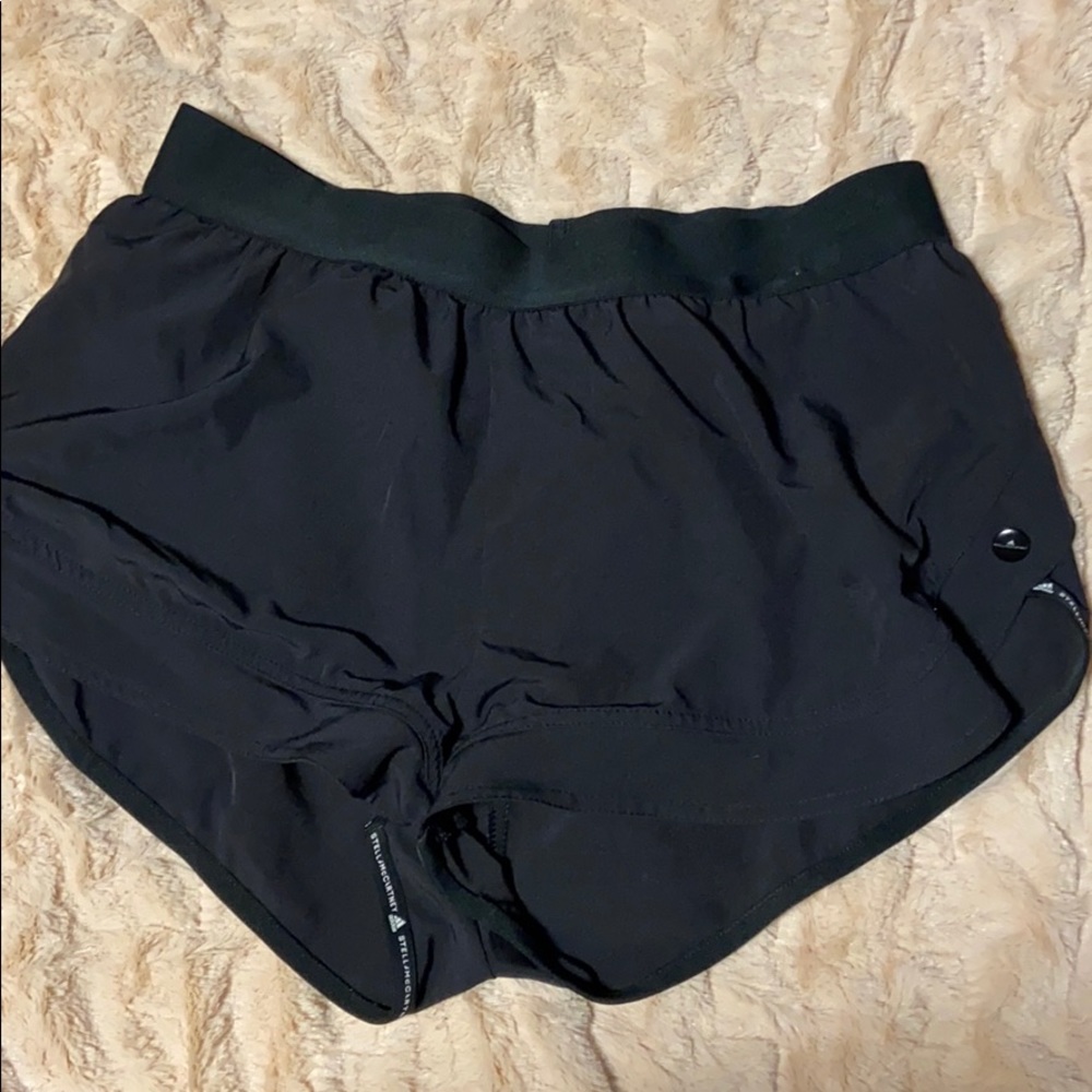 Adidas x Stella McCartney gym shorts